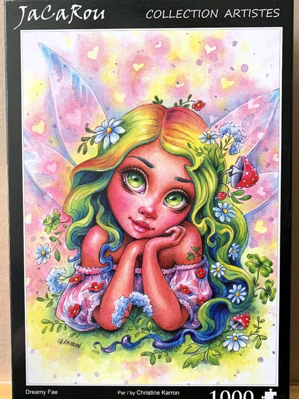 Jacarou Dreamy Fae puzzle